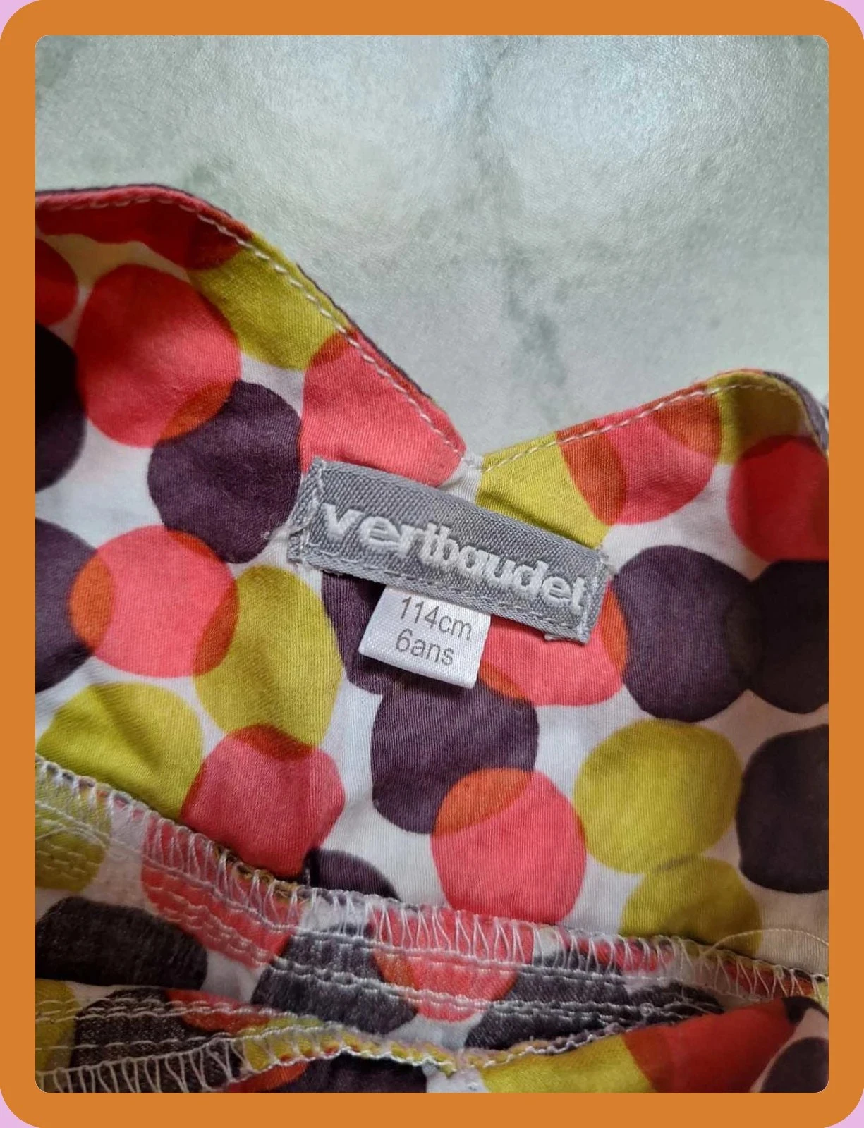 Vestido Vertbaudet 6 años – photo 3